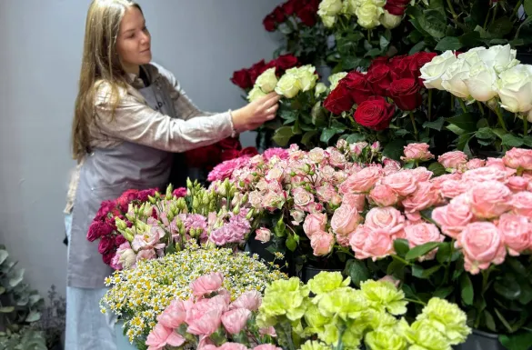 Интернет-магазин «LAVANDA FLOWERS»
