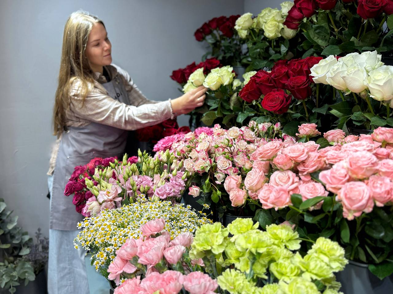 Интернет-магазин «LAVANDA FLOWERS»
