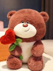 Мягкая игрушка «Мишка с сердцем» 50 см  от интернет-магазина «» в 