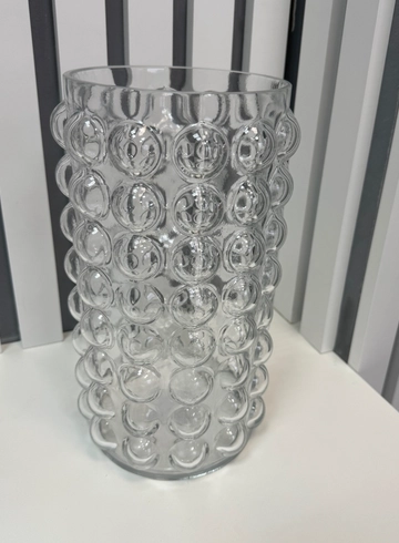 Ваза стеклянная баблс от интернет-магазина цветов в 