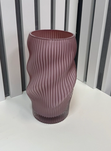 Ваза стеклянная  Melody от интернет-магазина цветов в 