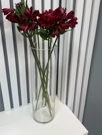 Ваза  стеклянная «трубка» от интернет-магазина «» в 