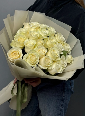 Букет из роз «История любви» от интернет-магазина цветов в 