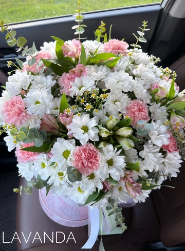 Композиция «Нежное облако» от интернет-магазина цветов в 