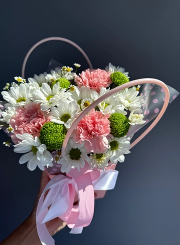 Композиция  «Летний луг» от интернет-магазина цветов в 