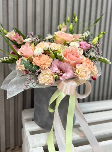 Композиция «Рассвет» от интернет-магазина цветов в 