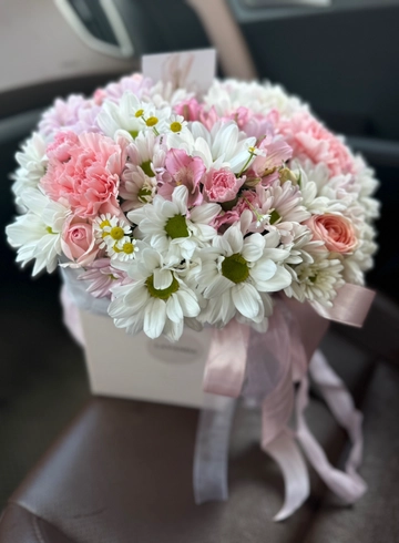 Композиция «Нежность» от интернет-магазина цветов в 