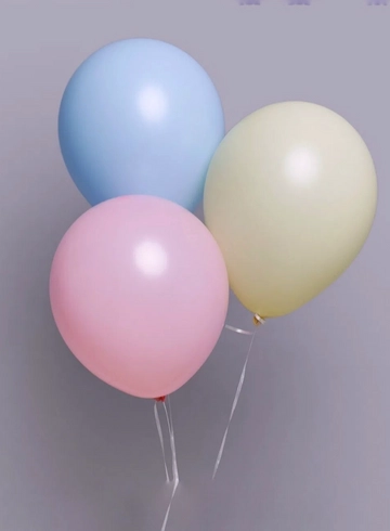Шары латексные 3 шт от интернет-магазина цветов в 