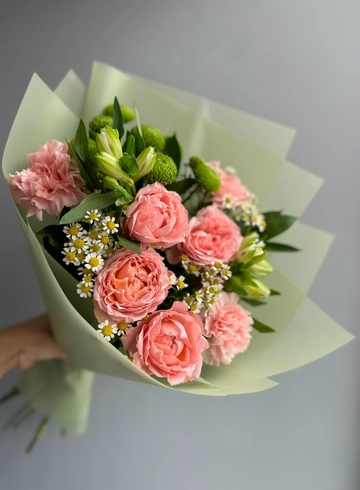 Сборный букет «Солнышко» от интернет-магазина цветов в 