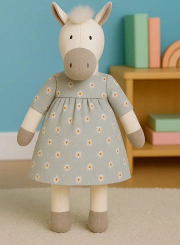 Символ 2026 года «Лошадка» от интернет-магазина цветов в 