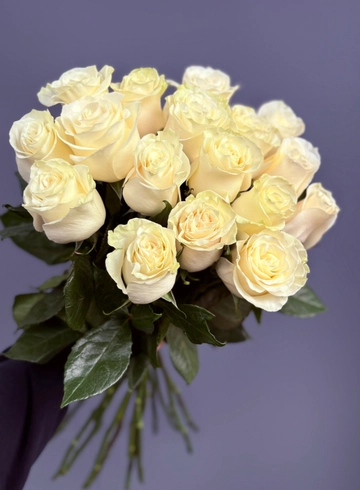 Букет из роз «Безмятежное счастье» от интернет-магазина цветов в 