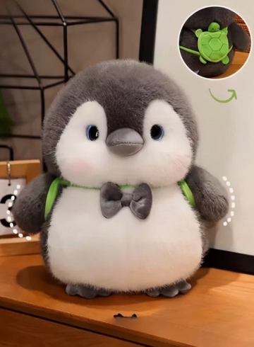 Мягкая игрушка «Пингвинёнок» от интернет-магазина цветов в 