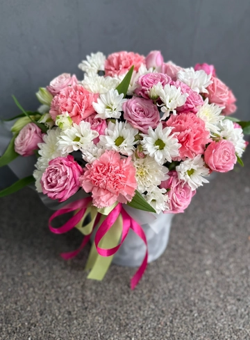 Композиция «Яркая симфония» от интернет-магазина цветов в 