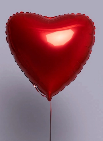 Шар фольга «Сердце» от интернет-магазина цветов в 