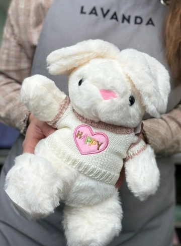 Мягкая игрушка «Милый зайка» от интернет-магазина цветов в 