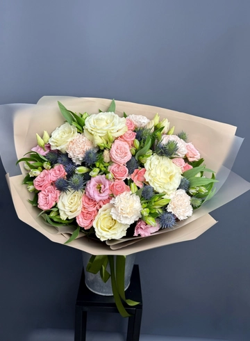 Букет авторский  «Ягодный сорбет» от интернет-магазина цветов в 