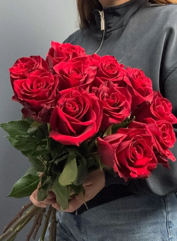 Букет из 11 роз «Эквадор» от интернет-магазина цветов в 