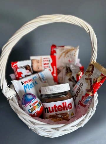 Подарочный набор «Киндер» от интернет-магазина цветов в 