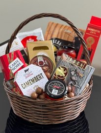 Корзина подарок  для мужчин продуктовая от интернет-магазина «» в 
