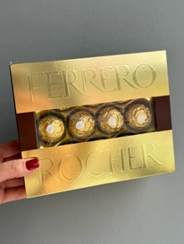 Шоколад «Ferrero Rocher» 125 гр от интернет-магазина «» в 