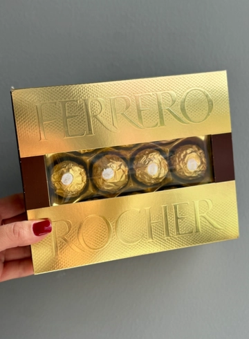 Шоколад «Ferrero Rocher» 125 гр от интернет-магазина цветов в 