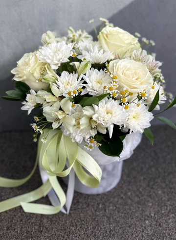 Цветочная композиция «Эльза» от интернет-магазина цветов в 