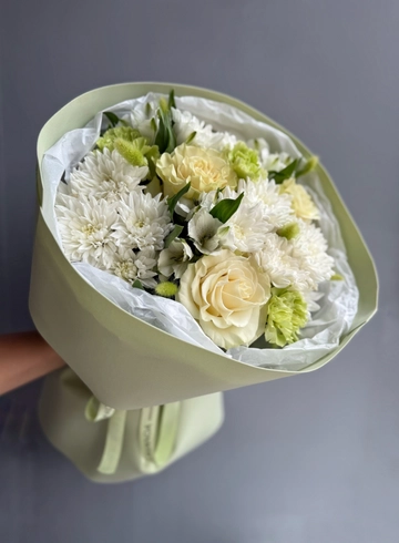 Сборный букет «Вдохновение»  от интернет-магазина цветов в 