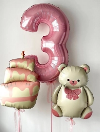 Сет « С Днём Рождения» от интернет-магазина «» в 