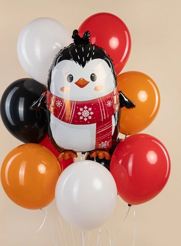 Сет новогодний с Пингвинёнком от интернет-магазина цветов в 