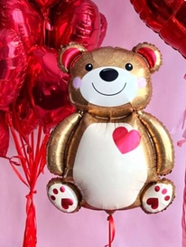 Мишка с сердцем  84 см  от интернет-магазина «» в 