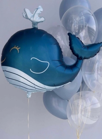 Шар «Кит» 66 см  от интернет-магазина цветов в 