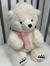 Мягкая игрушка «Белый мишка» от интернет-магазина «» в 