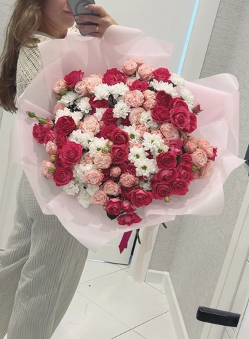 Букет авторский «Яркий микс» от интернет-магазина цветов в 