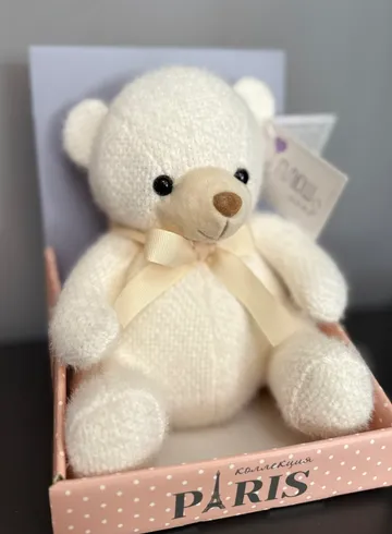 Мишка Плюш-ленд от интернет-магазина цветов в 