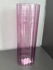 Ваза стекло розовая  от интернет-магазина «» в 