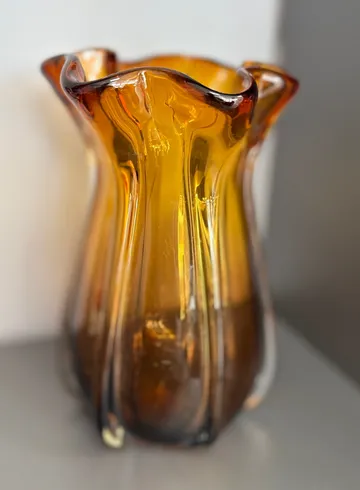 Ваза карамельная от интернет-магазина цветов в 