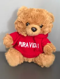 Мишка Тедди в красной кофточке от интернет-магазина «» в 