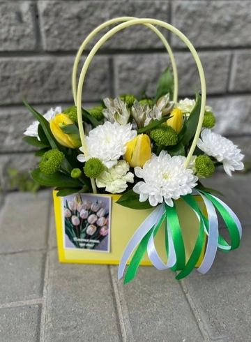 Композиция &laquo;Весна&raquo; от интернет-магазина цветов в 