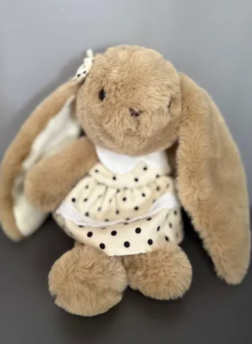 Мягкая игрушка &laquo;Зайка&raquo; антистресс от интернет-магазина цветов в 