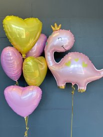Сет из шаров &laquo;Милый динозаврик&raquo; от интернет-магазина «» в 